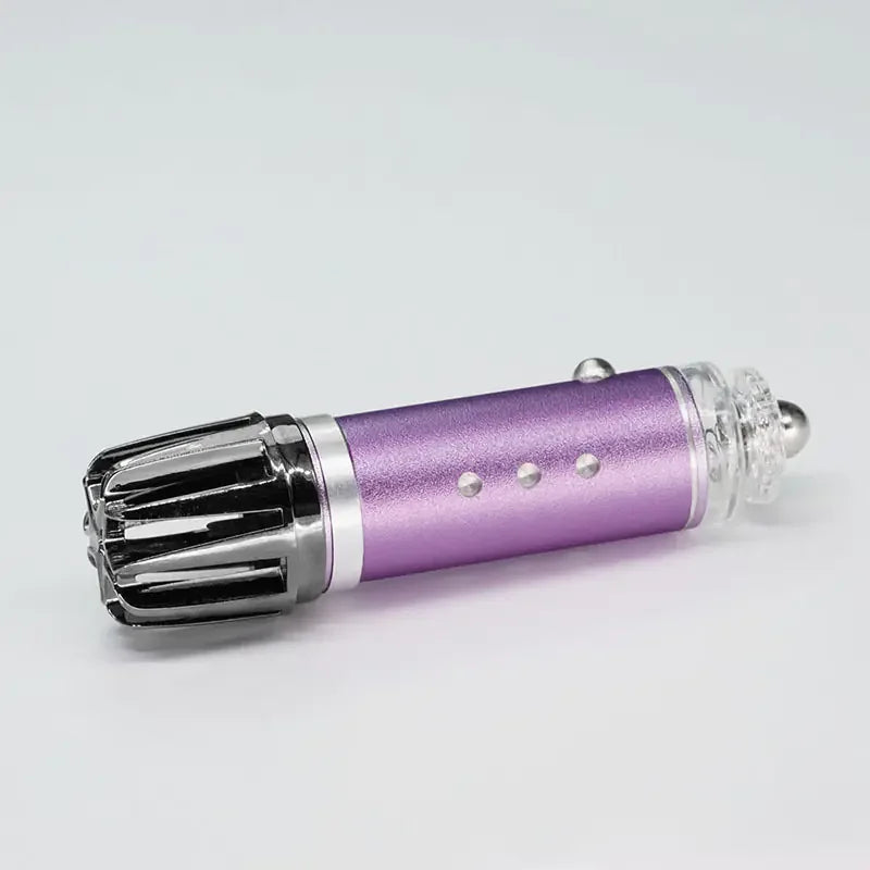 GNNIS Car Air Purifier Ionizer - Purple Crystal Design